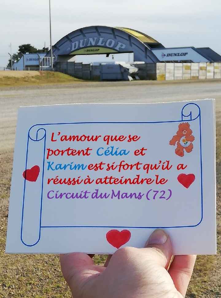 Love note Loir et cher et la Sarthe. - 8