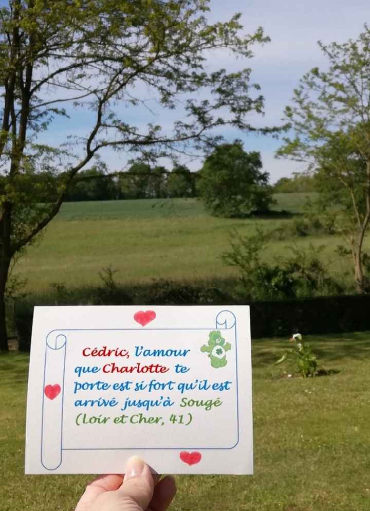 Love note Loir et cher et la Sarthe. - 9