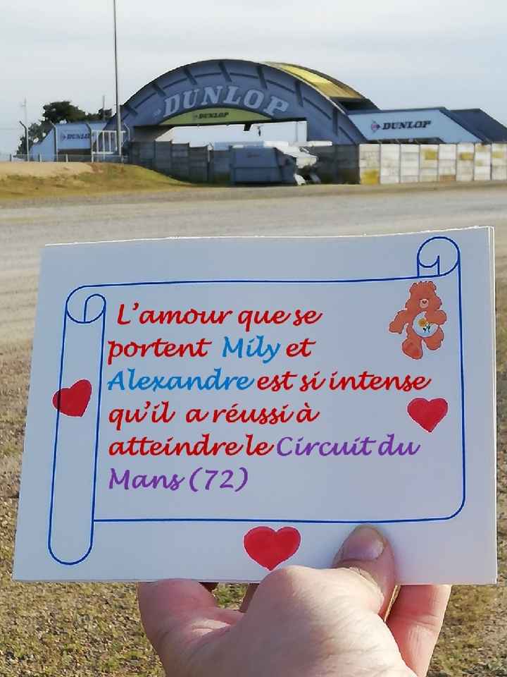 Love note Loir et cher et la Sarthe. - 13