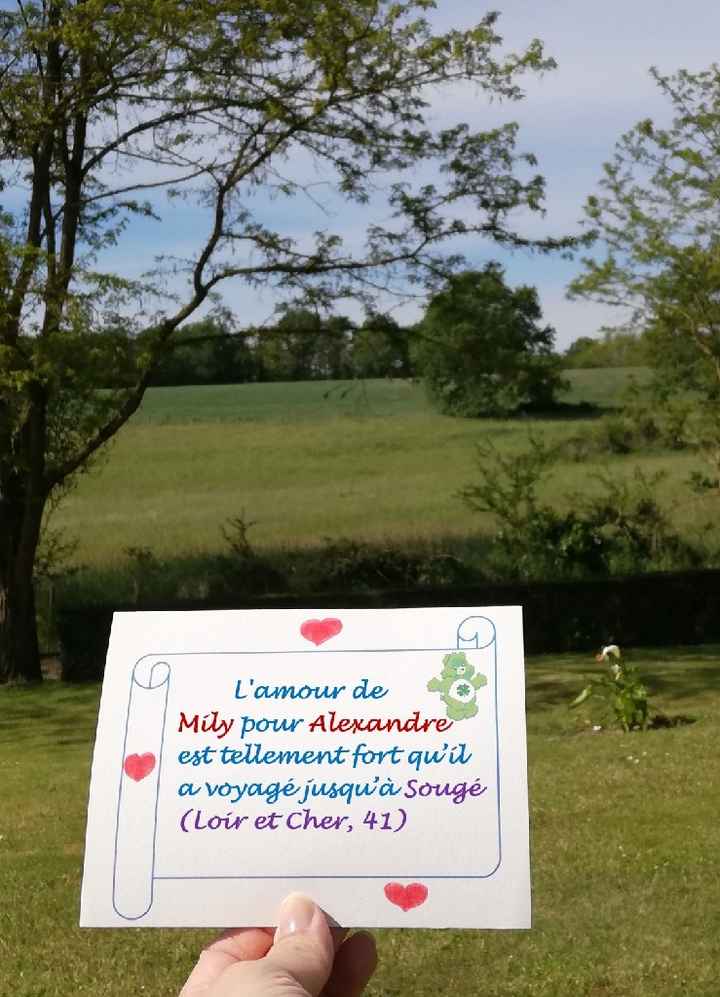 Love note Loir et cher et la Sarthe. - 14