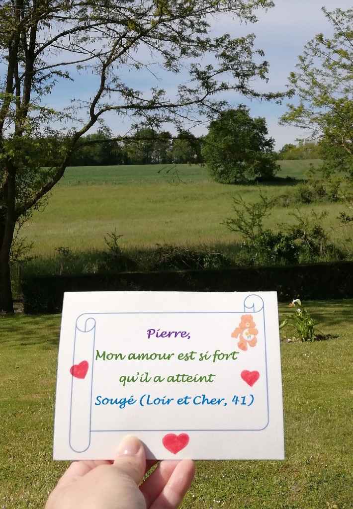 Love note Loir et cher et la Sarthe. - 16