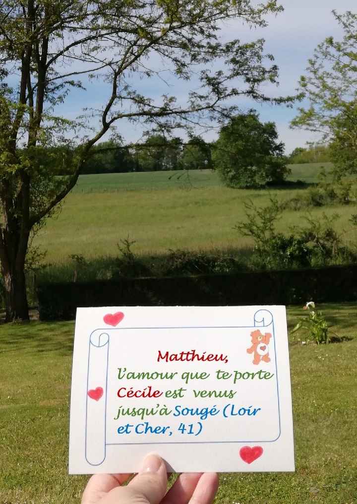 Love note Loir et cher et la Sarthe. - 21