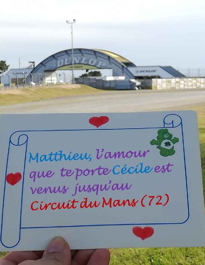 Love note Loir et cher et la Sarthe. - 22