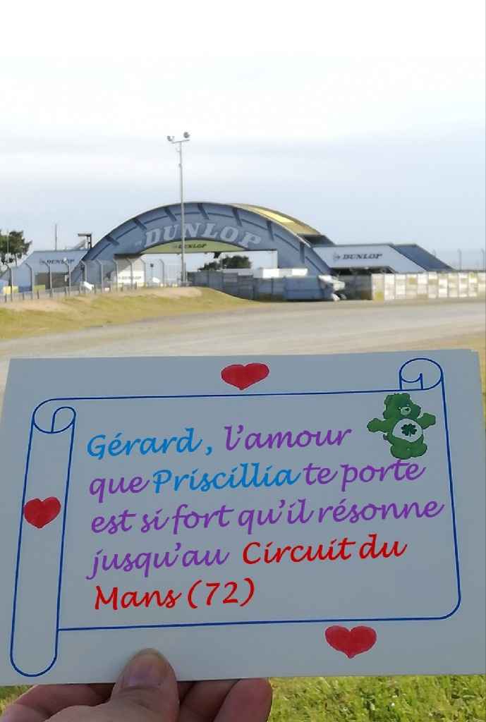 Love note Loir et cher et la Sarthe. - 25