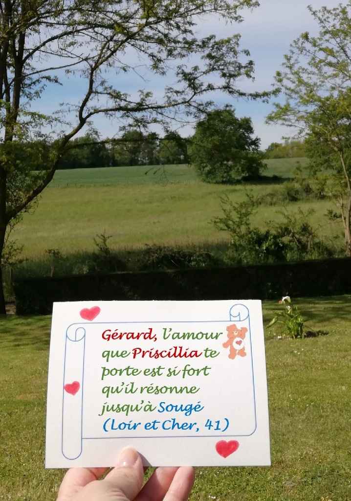 Love note Loir et cher et la Sarthe. - 26