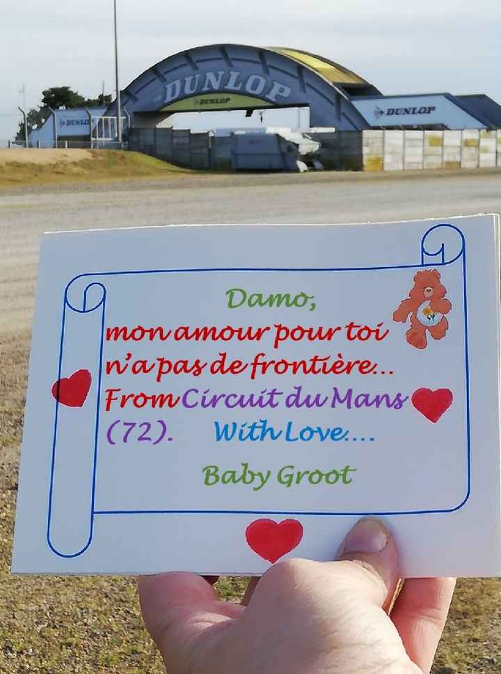 Love note Loir et cher et la Sarthe. - 27