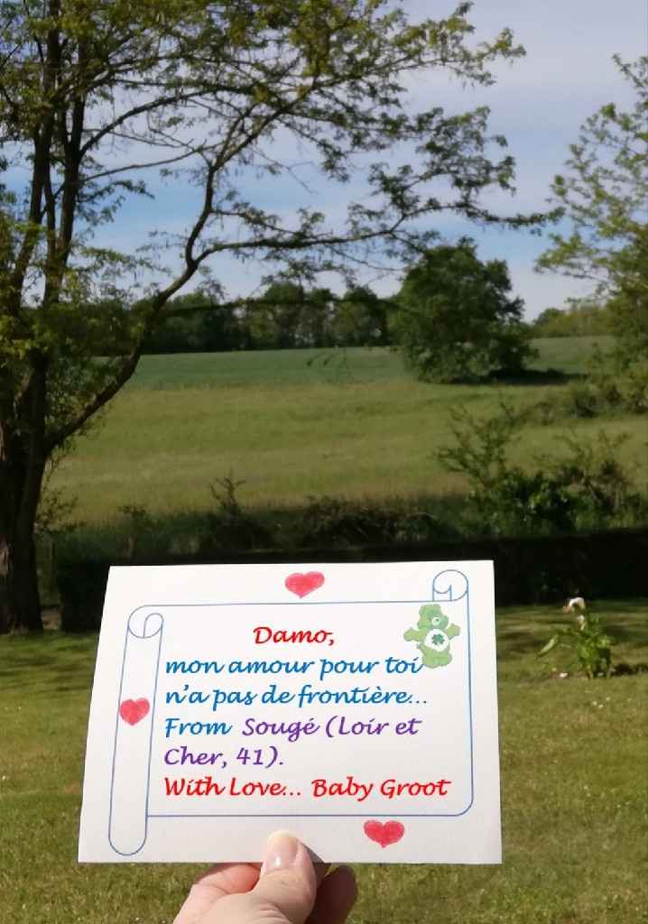 Love note Loir et cher et la Sarthe. - 28