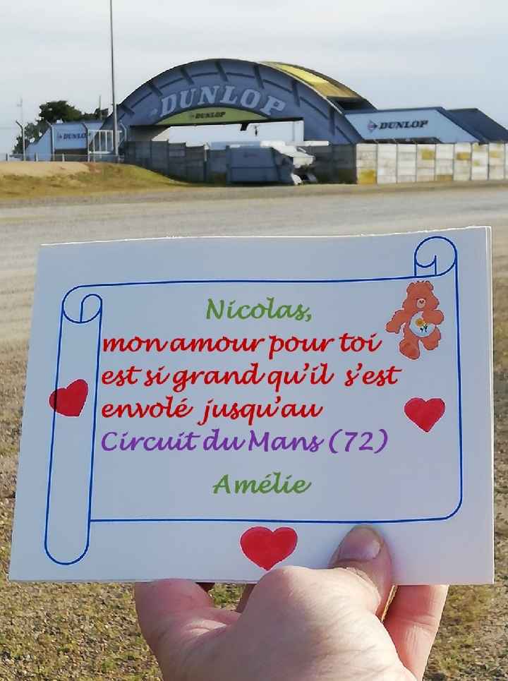 Love note Loir et cher et la Sarthe. - 30