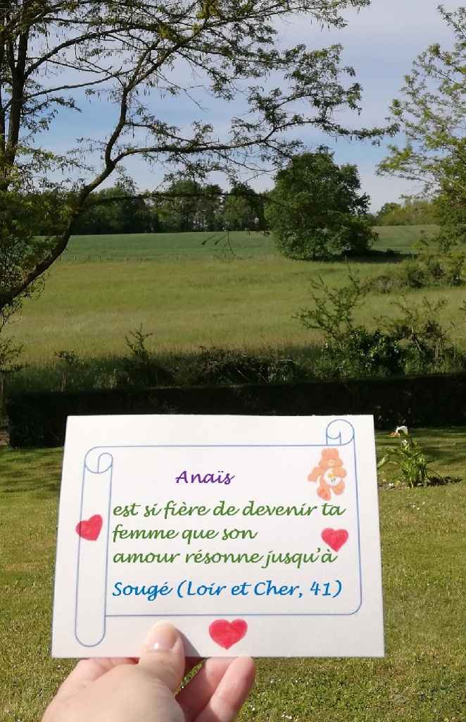 Love note Loir et cher et la Sarthe. - 32