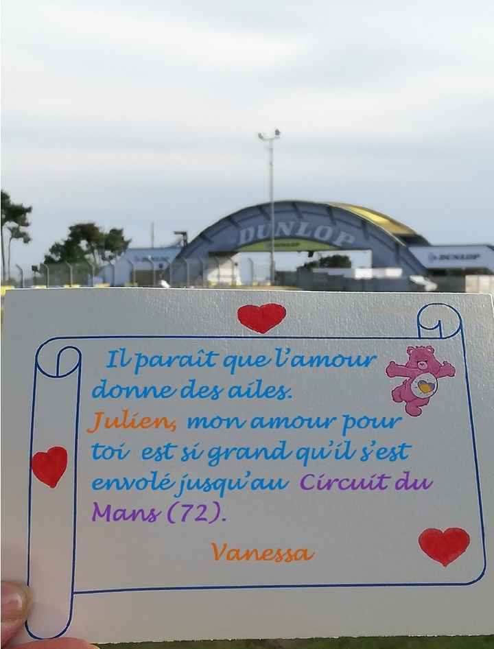 Love note Loir et cher et la Sarthe. - 2