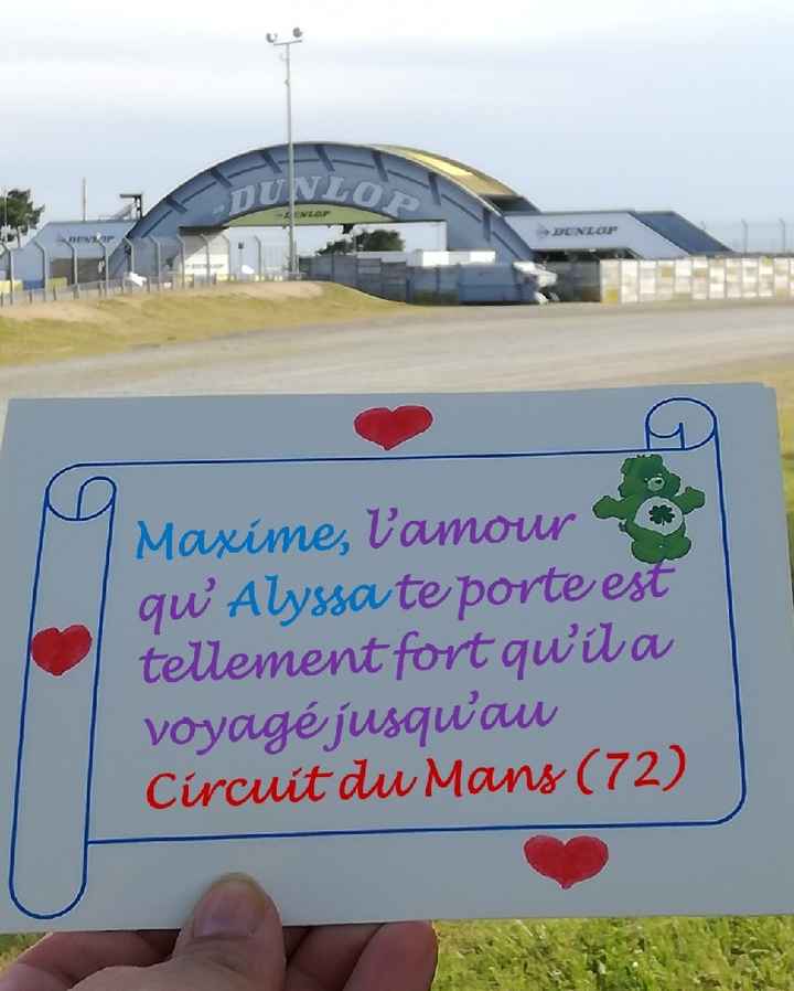Love note Loir et cher et la Sarthe. - 6