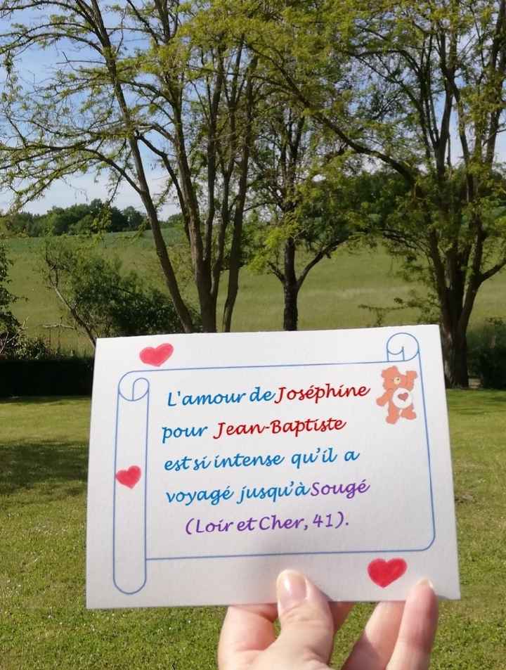 Love note Loir et cher et la Sarthe. - 9