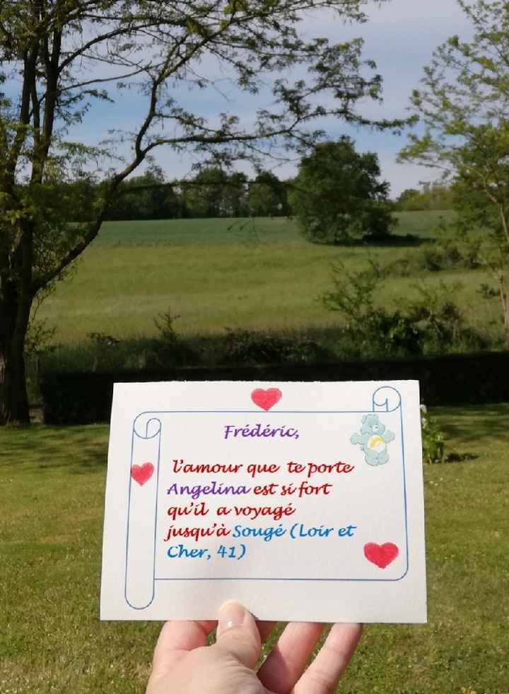 Love note Loir et cher et la Sarthe. - 15