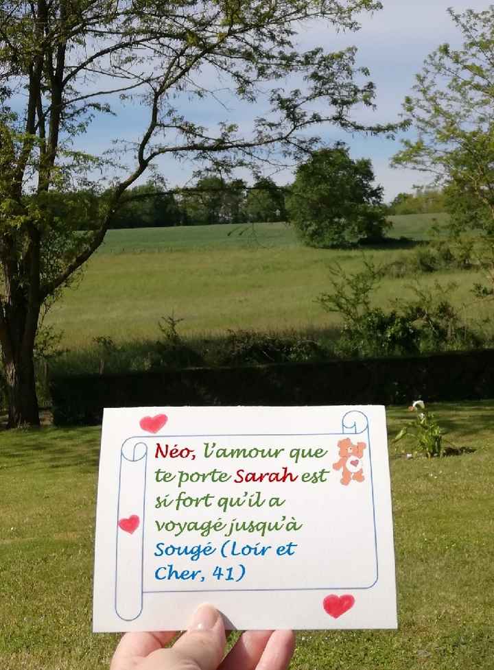 Love note Loir et cher et la Sarthe. - 17