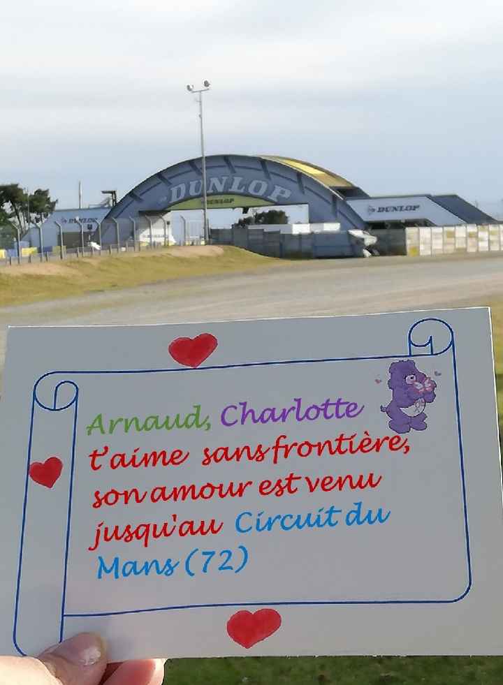 Love note Loir et cher et la Sarthe. - 19