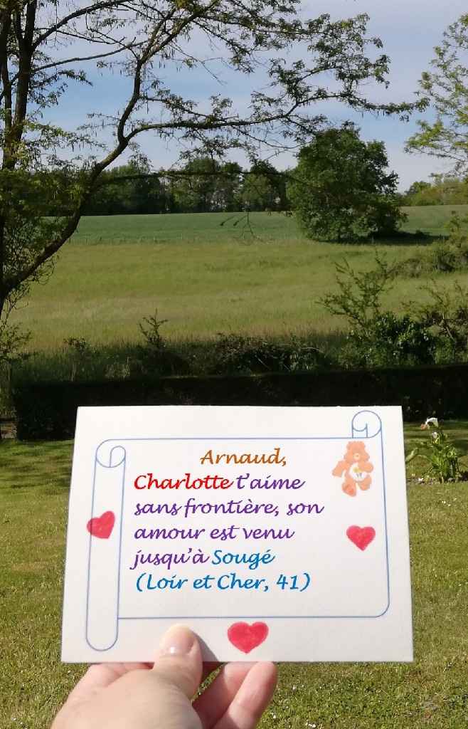 Love note Loir et cher et la Sarthe. - 20