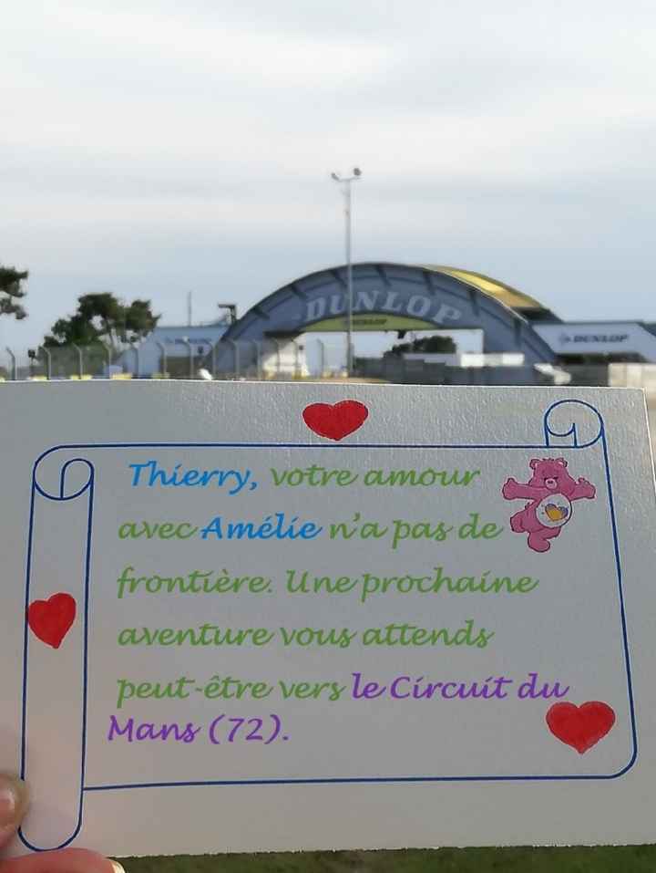 Love note Loir et cher et la Sarthe. - 21