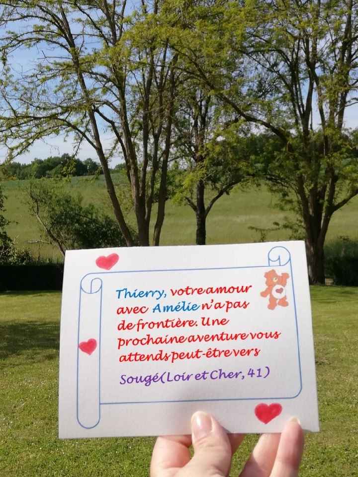 Love note Loir et cher et la Sarthe. - 22