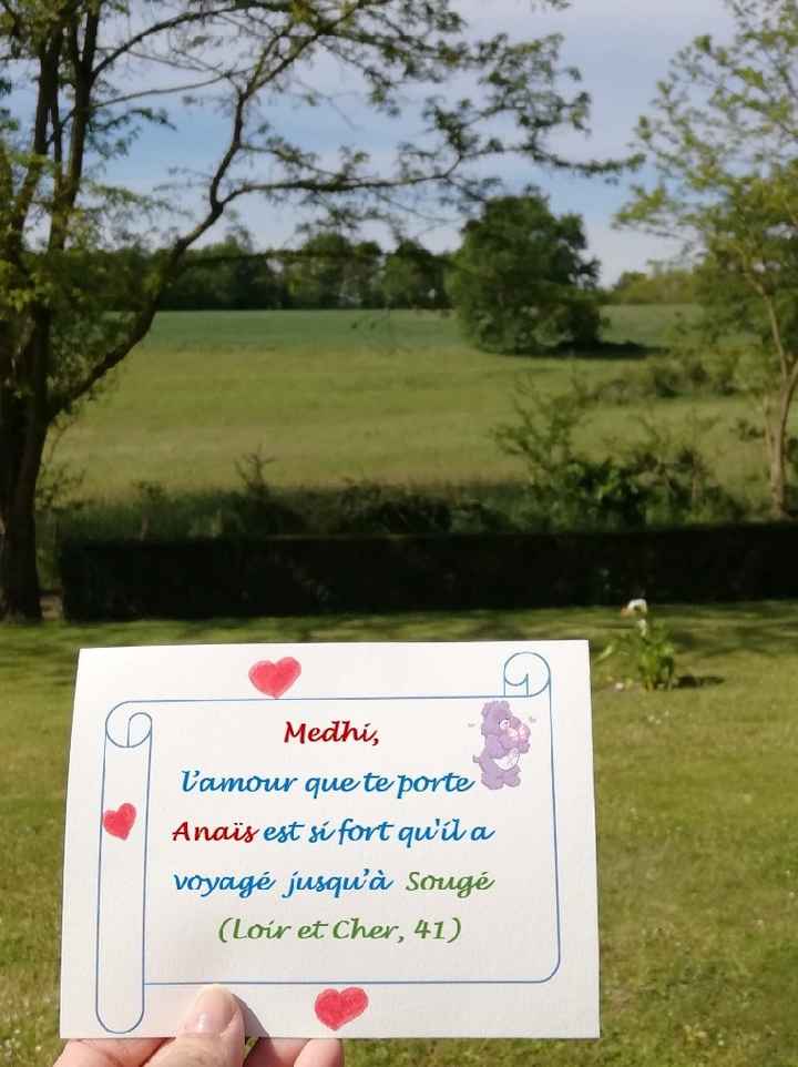 Love note Loir et cher et la Sarthe. - 23