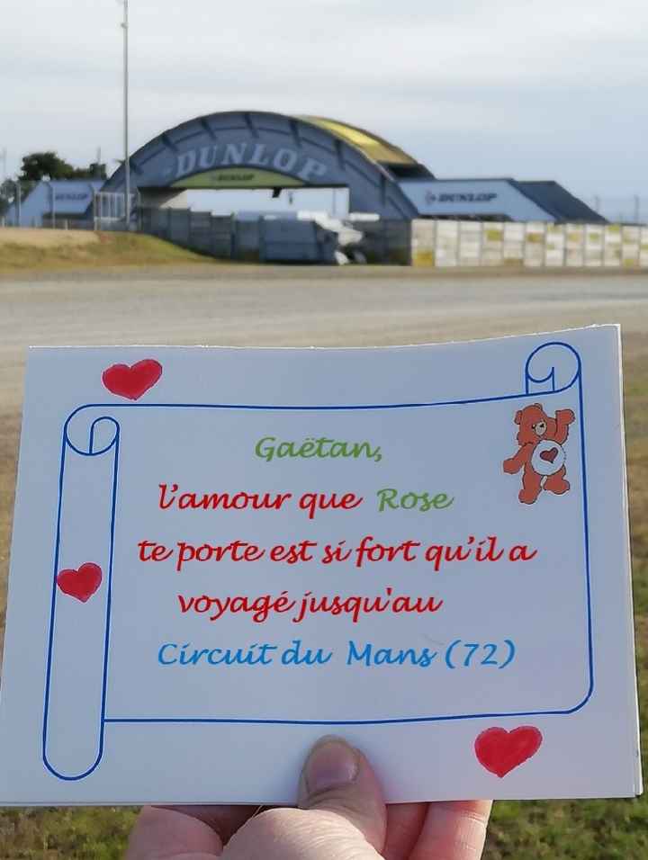 Love note Loir et cher et la Sarthe. - 7