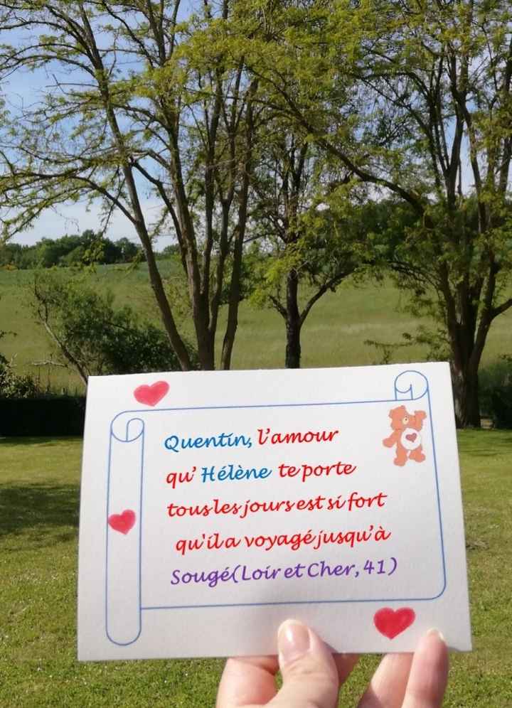 Love note Loir et cher et la Sarthe. - 13