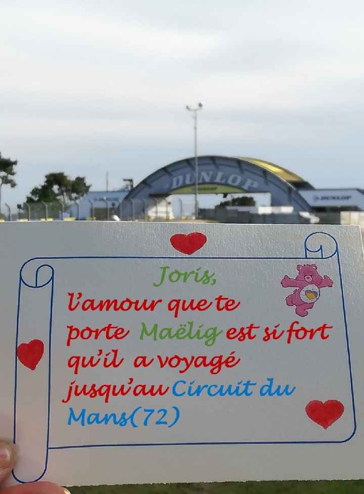 Love note Loir et cher et la Sarthe. - 15