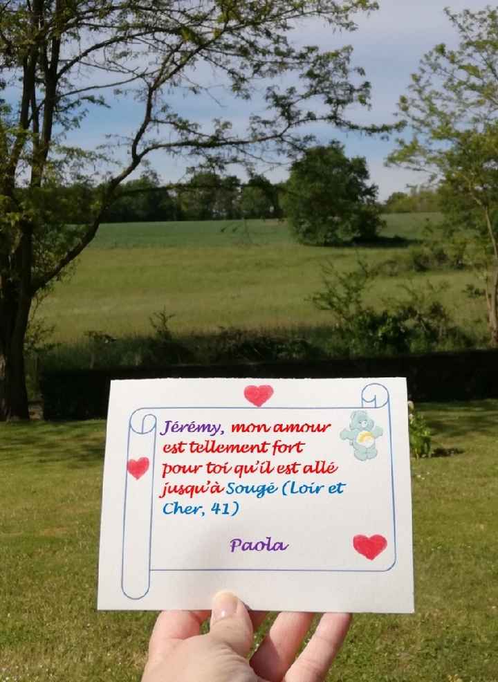 Love note Loir et cher et la Sarthe. - 18