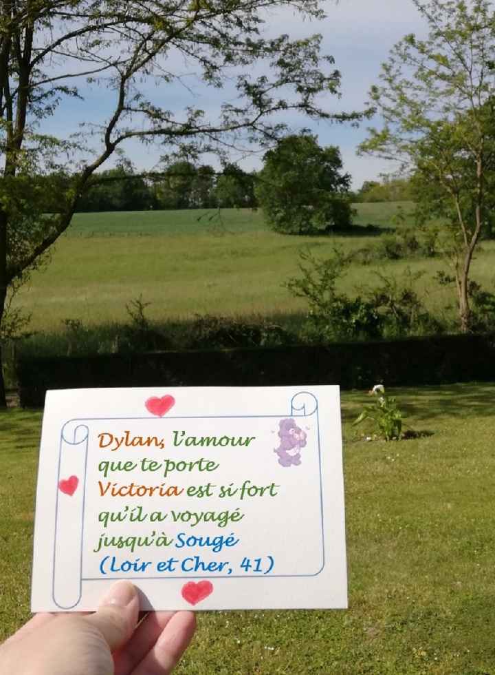 Love note Loir et cher et la Sarthe. - 20