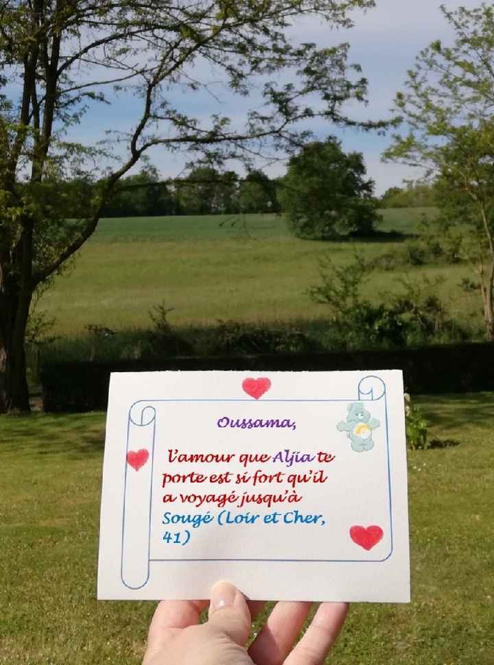 Love note Loir et cher et la Sarthe. - 23