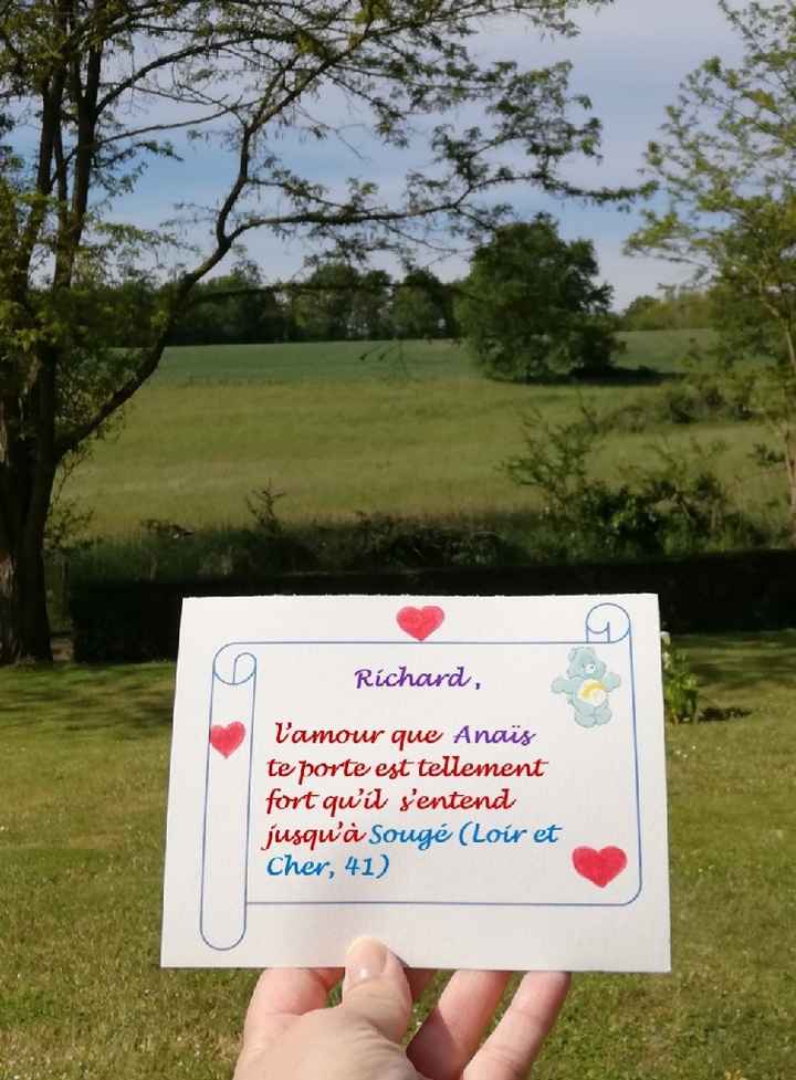 Love note Loir et cher et la Sarthe. - 25
