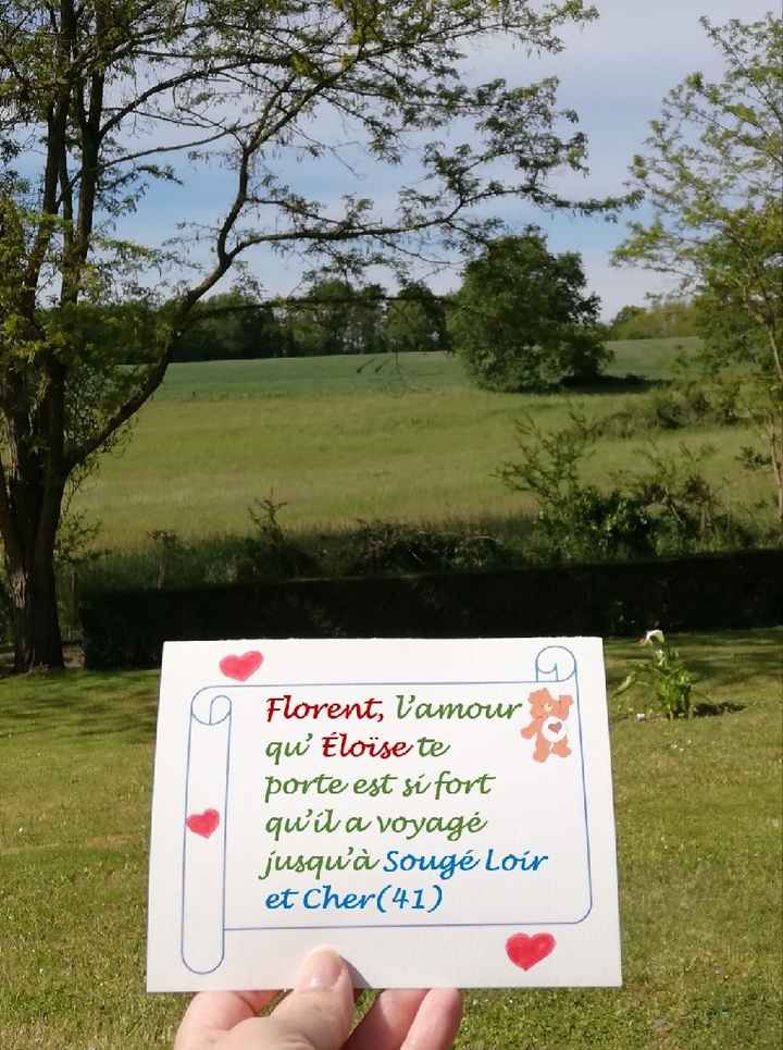 Love note Loir et cher et la Sarthe. - 26