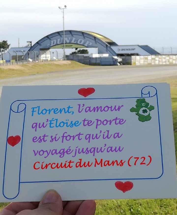 Love note Loir et cher et la Sarthe. - 27