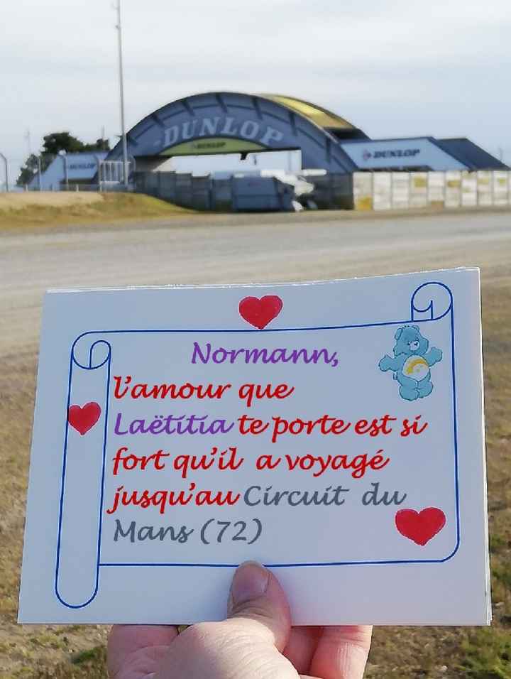 Love note Loir et cher et la Sarthe. - 29