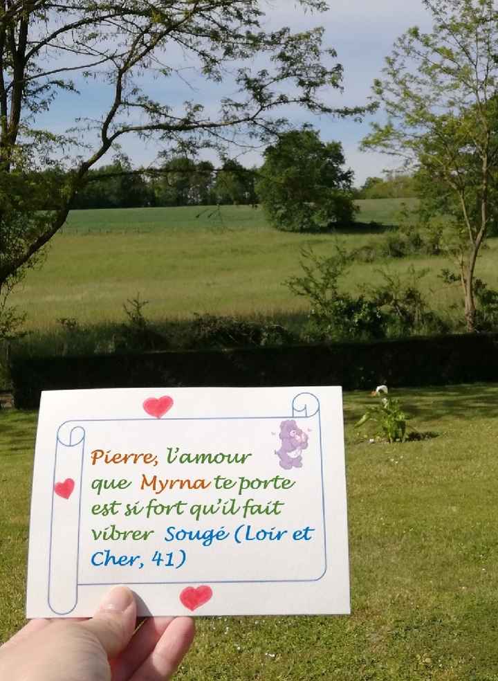 Love note Loir et cher et la Sarthe. - 30