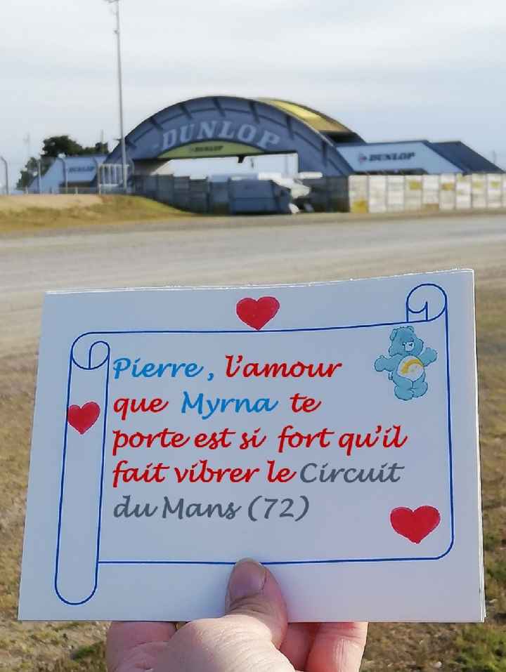 Love note Loir et cher et la Sarthe. - 31