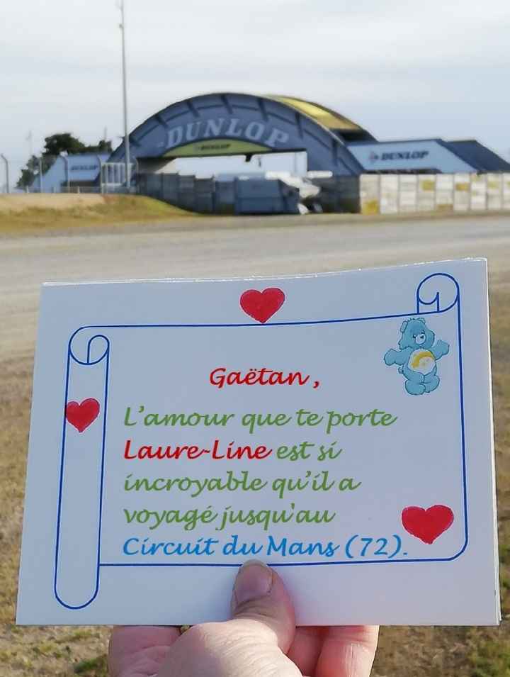 Love note Loir et cher et la Sarthe. - 32