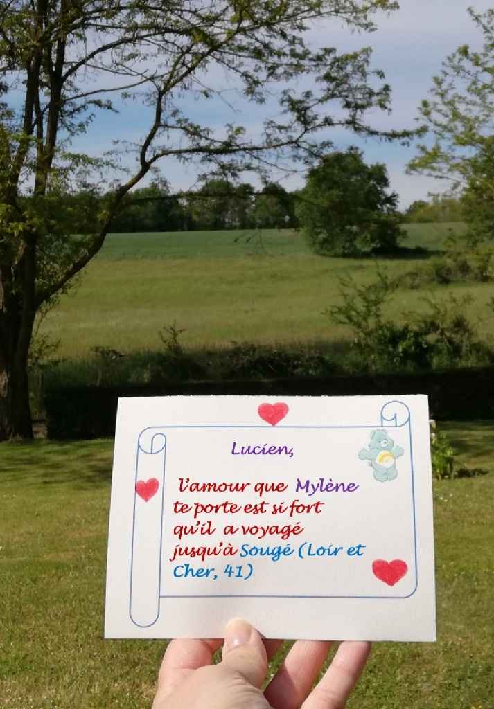 Love note Loir et cher et la Sarthe. - 34