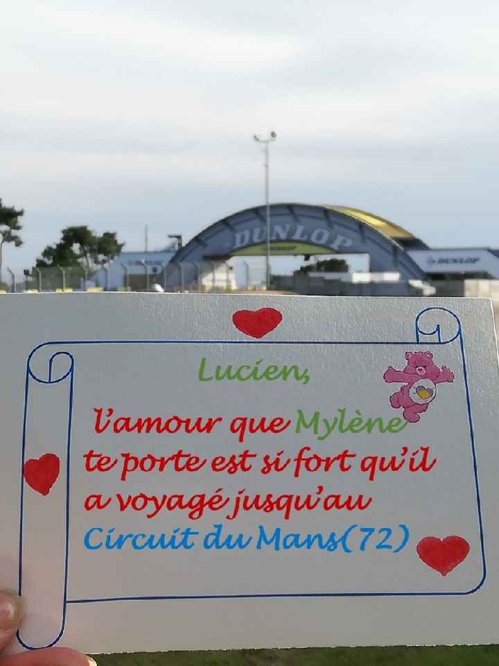 Love note Loir et cher et la Sarthe. - 35