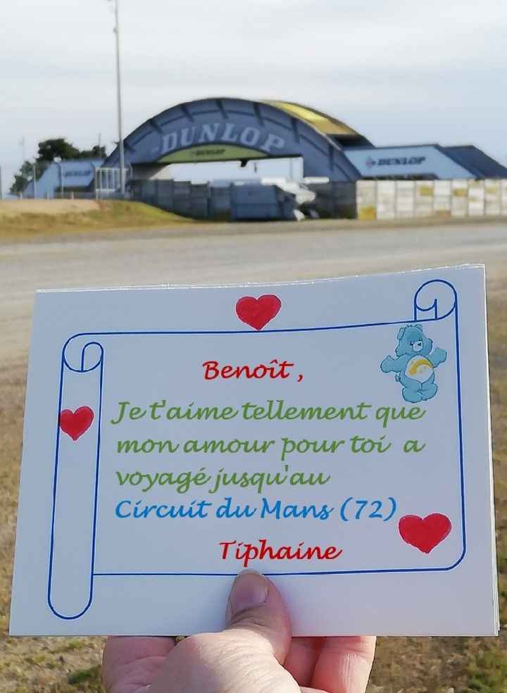 Love note Loir et cher et la Sarthe. - 36