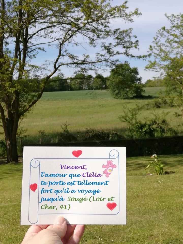 Love note Loir et cher et la Sarthe. - 40
