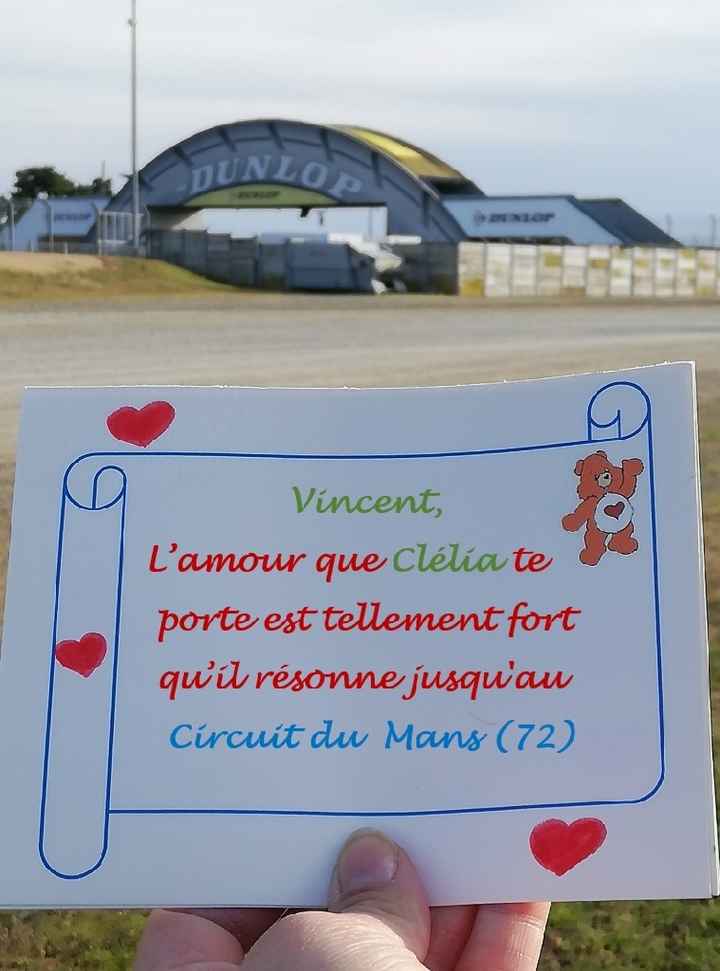 Love note Loir et cher et la Sarthe. - 41