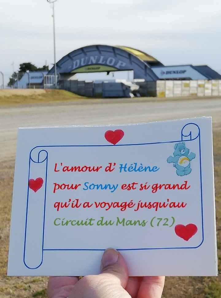 Love note Loir et cher et la Sarthe. - 42