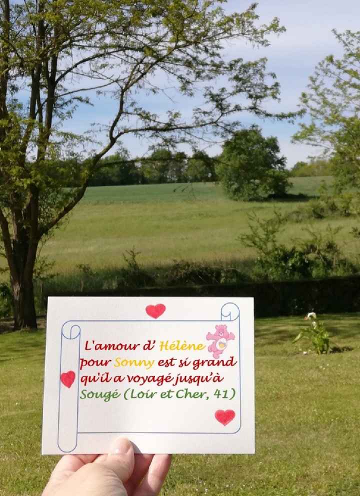 Love note Loir et cher et la Sarthe. - 43
