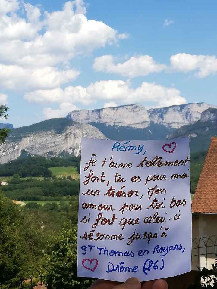 Un peu d'aide pour les love notes - 1