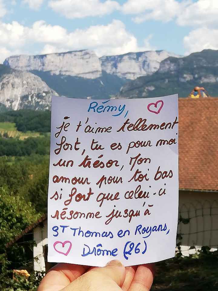 Un peu d'aide pour les love notes - 2
