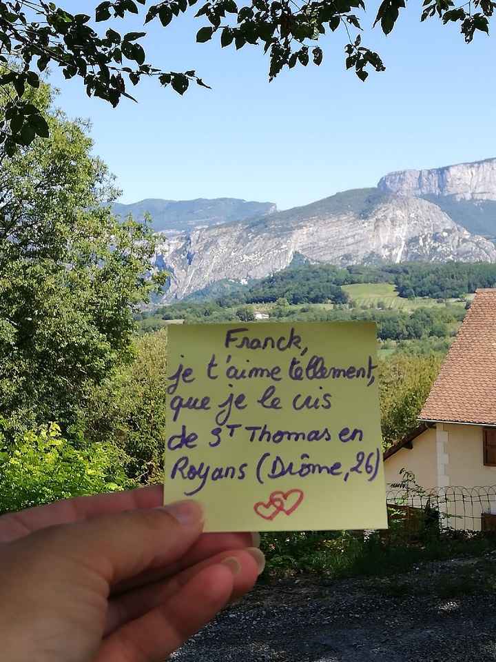 Love note - 3