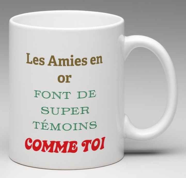 Cadeau pour témoin ? - 3
