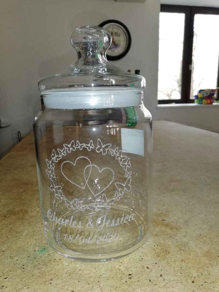 Ou trouver un récipient pour cérémonie du sable à par sur Etsy - 1