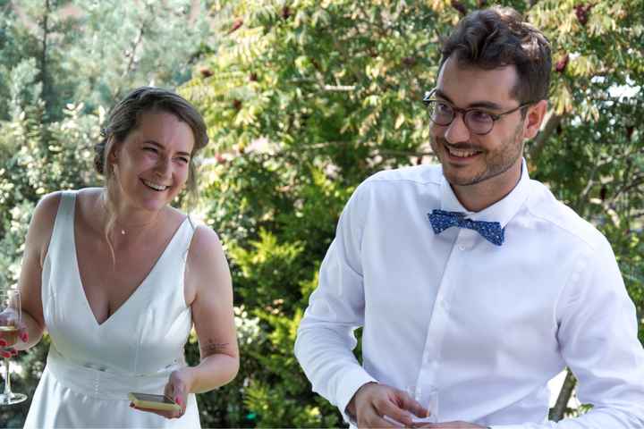 Mariage civil 1er aout 2020 - 2