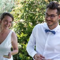 Mariage civil 1er aout 2020 - 2